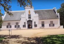 В предградието на Кейптаун, където е живял Къро, къщите са по 1 млн. евро /видео/