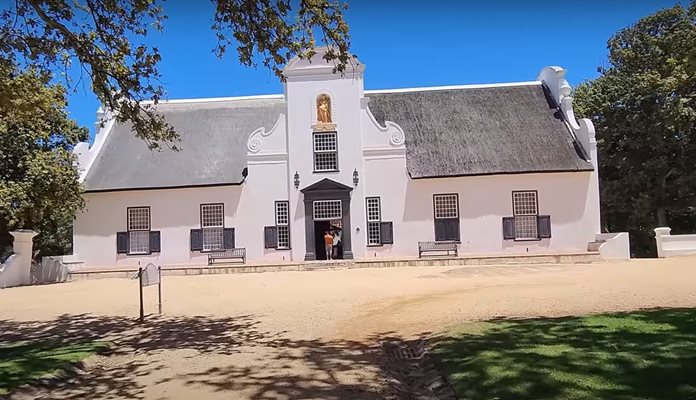 Кварталът в който е живял Къро в Кейптаун – Констанция