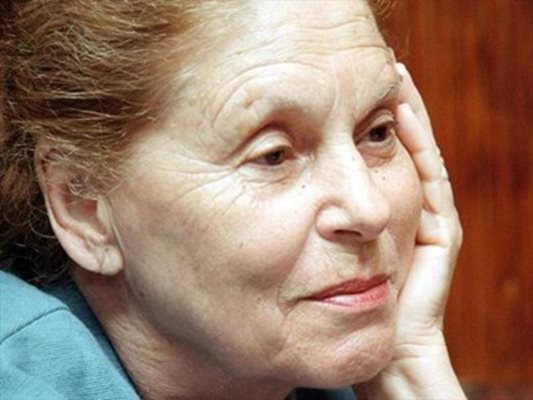 Голямата българска актриса Емилия Радева е починала на 11 май