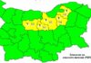 Жълт код за валежи и гръмотевични бури в 5 области у нас