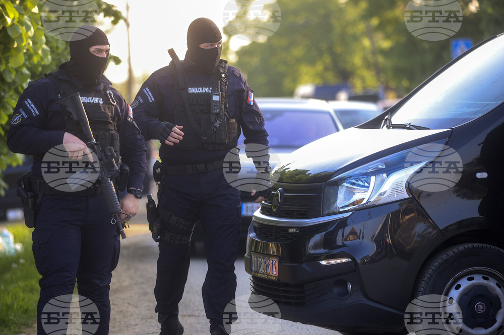 Сръбската полиция е арестувала стрелеца, който уби снощи осем души