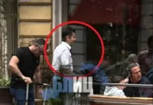 В разгара на скандала Киро кара тротинетка във Виена