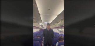 Пътници се барикадираха в самолет, кацнал във Варна, вместо в София