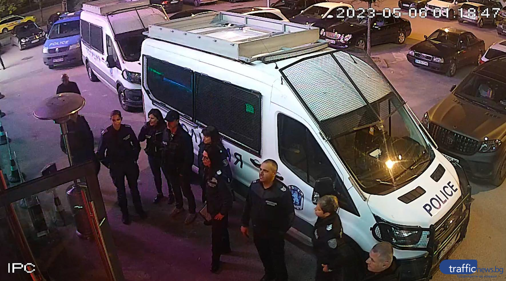 Започва дисциплинарна проверка срещу шестима полицаи от ОДМВР Пловдив заради акция