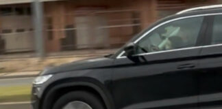 Дете кара дипломатическа кола в София, минава на червено