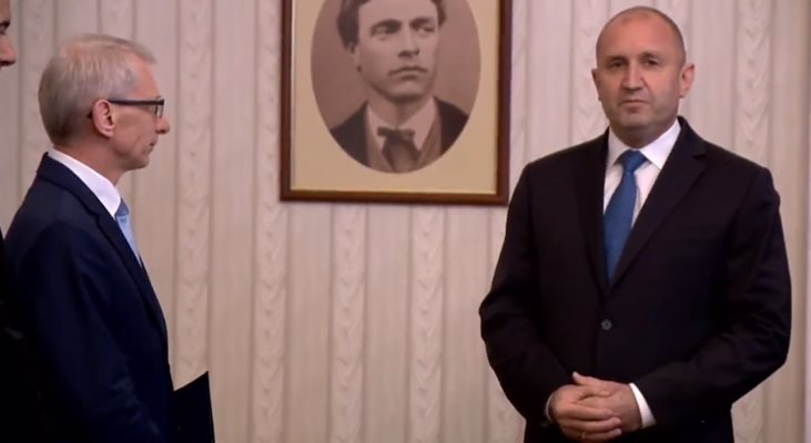 Номинираният за премиер от Продължаваме промяната – Демократична България акад