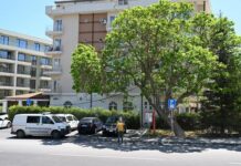 Убитият в курорта край Варна – украинец, прострелян на стълбите пред комплекса