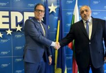 Борисов след среща с водещия американски политик Роберт Бенджамин: Уверих го, че България ще продължи да подкрепя Украйна