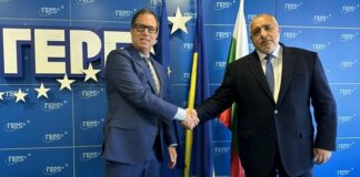 Борисов след среща с водещия американски политик Роберт Бенджамин: Уверих го, че България ще продължи да подкрепя Украйна