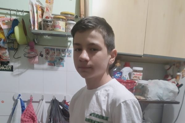 Детенце на 11 години изчезна от София съобщи баща му