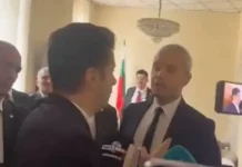 Kирил Петков нахлу в стаята на „Възраждане“, където избухна нов скандал