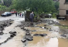 Бедствено положение в Берковица след поройните дъждове