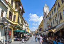 Нов акт на омраза в Битоля: счупиха табела на местата, където е било българското знаме