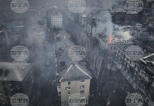 Трима убити и 25 ранени при руски ракетен обстрел по родния град на Зеленски