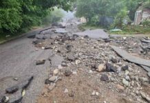 Щети за 3 млн. лева след поройните дъждове в област Монтана