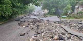 Щети за 3 млн. лева след поройните дъждове в област Монтана