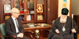Патриарх Неофит благослови новия премиер и пожела ползотворна работа на правителството