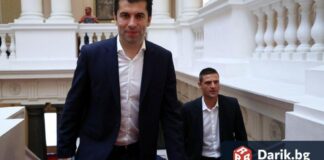 Личният охранител на Кирил Петков става зам.-министър на вътрешните работи