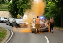 Екоактивисти блокирали кортежа на Радев в Австрия