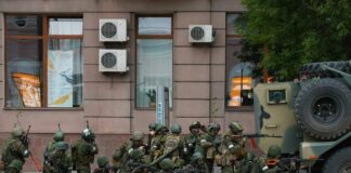 „Вагнер“ настъпват към Москва с 25 000 души и 1700 единици техника. Самолетът на Путин излетя към Санкт Петербург