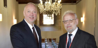 Росен Желязков на среща с Талат Джафери: Конституционните гаранции за правата на българите в Република Северна Македония са ключът към развитието на добросъседски отношения между двете страни