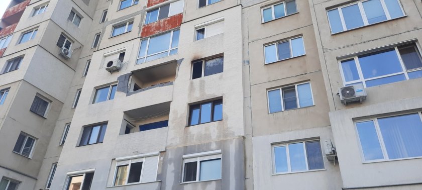 73 годишен мъж е загинал при пожар в столичния жк Левски
