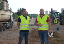 Георги Георгиев: Новият участък от бул. „Филип Кутев“ в София ще бъде готов наесен /видео/