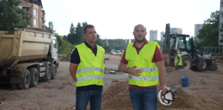 Георги Георгиев: Новият участък от бул. „Филип Кутев“ в София ще бъде готов наесен /видео/