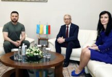 Зеленски, Денков и Габриел са разговаряли за сигурността и отбраната