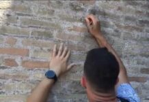 Българинът, надраскал Колизеума с ключ, бил много разстроен, извинил се