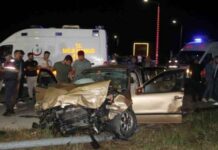 Шестима ранени при катастрофа между български и турски автомобил в Одрин, сред тях и деца