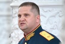 Убит е висшият руски генерал Олег Цоков