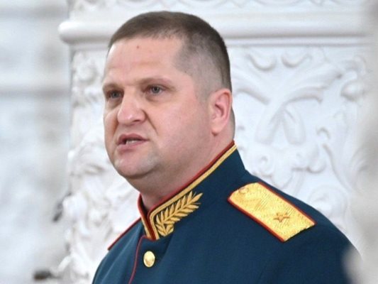 Заместник-командирът на Южния военен окръг на Руската федерация, генерал-лейтенант Олег