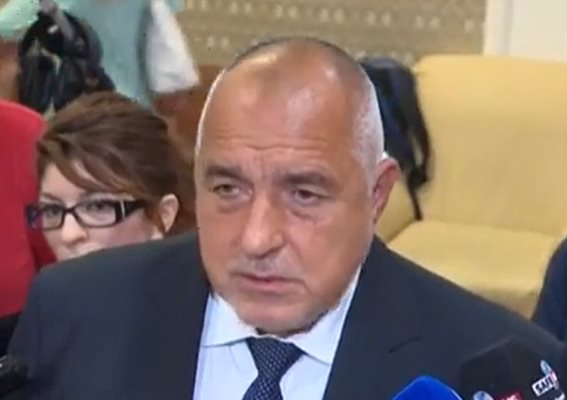 Лидерът на ГЕРБ Бойко Борисов заяви че министрите на земеделието