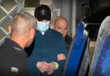 Кристиан Николов е вече в затвора, изведен е от дома си снощи