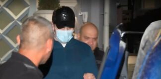 Кристиан Николов е вече в затвора, изведен е от дома си снощи