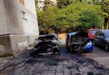 Две коли изгоряха в столичния квартал „Гео Милев“