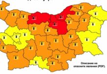 Червен код за страшни жеги в 3 области във вторник – до 42 градуса в Плевен, В. Търново и Русе