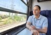 Експеримент на евродепутата Петър Витанов във влака – жега, мръсни вагони, липса на вода, тоалетни с окаян вид