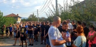 Протестиращ пред полицията в Стамболийски получи наказателно постановление отпреди половин година