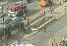 Момче на 16 години бе затиснато от трамвай в София