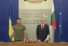 Володимир Зеленски: Благодаря на България за подкрепата