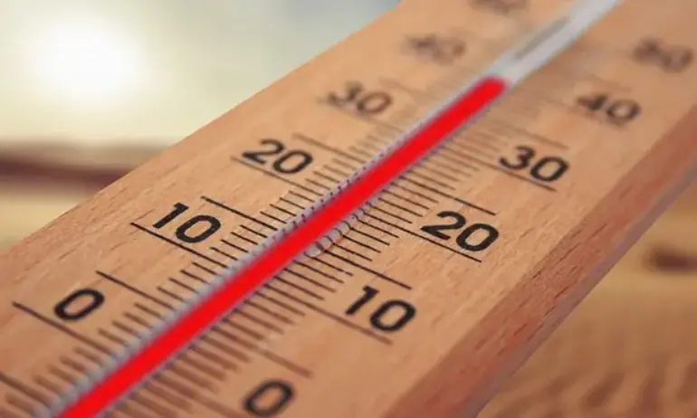 Температурен рекорд падна в Русе Днес на сянка бяха измерени