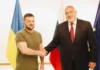Борисов на среща със Зеленски: ГЕРБ ще продължи да подкрепя Украйна в борбата с руската агресия