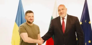 Президентът Зеленски благодари на България, Бойко Борисов, Пеевски и Кирил Петков за военната помощ