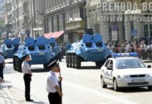 Какво предоставяме на Украйна? Бронирана техника от бившите „Вътрешни войски“