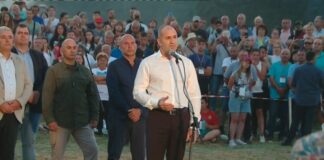 Съборът на Рожен бе превърнат в активно мероприятие на Държавна сигурност от ченгетата, които подкрепят Румен Радев