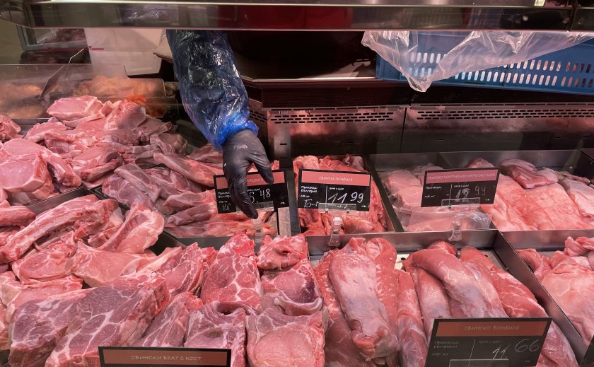 Свинското месо у нас е поскъпнало със 7 5 през последните