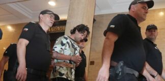 Обвиняемият за убийството на ул. „Раковски“ направи самопризнания в съда, остава в ареста