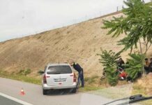 Откриха 9 сирийци в канавка на магистрала „Тракия“ край Карнобат